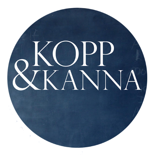 Kopp & Kanna i Vadstena AB logotyp
