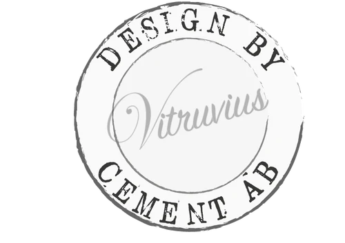 Design by cement Sweden AB logotyp