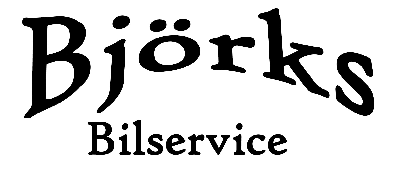 Björks Bilservice Aktiebolag logotyp
