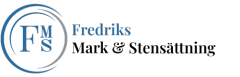 Fredriks mark & stensättning AB logotyp