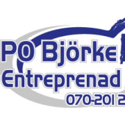 PO Björke Entreprenad AB logotyp
