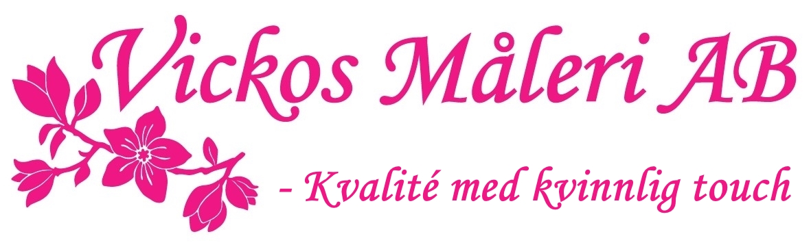 Vickos Måleri AB logotyp