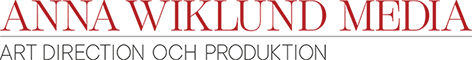 Anna Wiklund Media AB logotyp