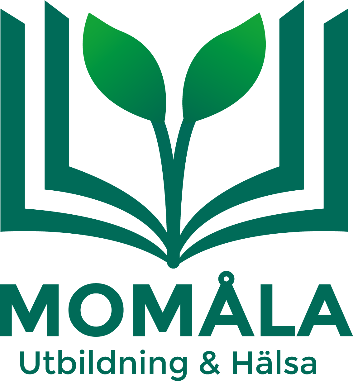 Momåla utbildning och hälsa AB logotyp