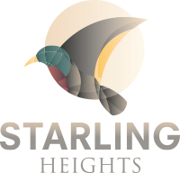 Starling Heights AB logotyp