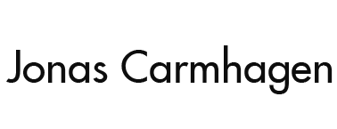 Jonas Carmhagen AB logotyp