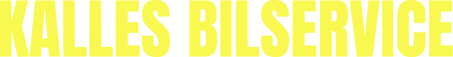 Kalles Bilservice i Väsby AB logotyp