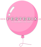 Festerix Partybutik AB logotyp