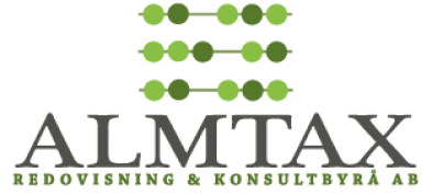 ALMTAX Redovisning & Konsultbyrå AB logotyp