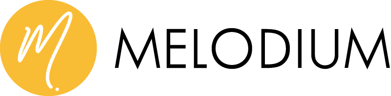 Melodium Produktion & Konsult AB logotyp