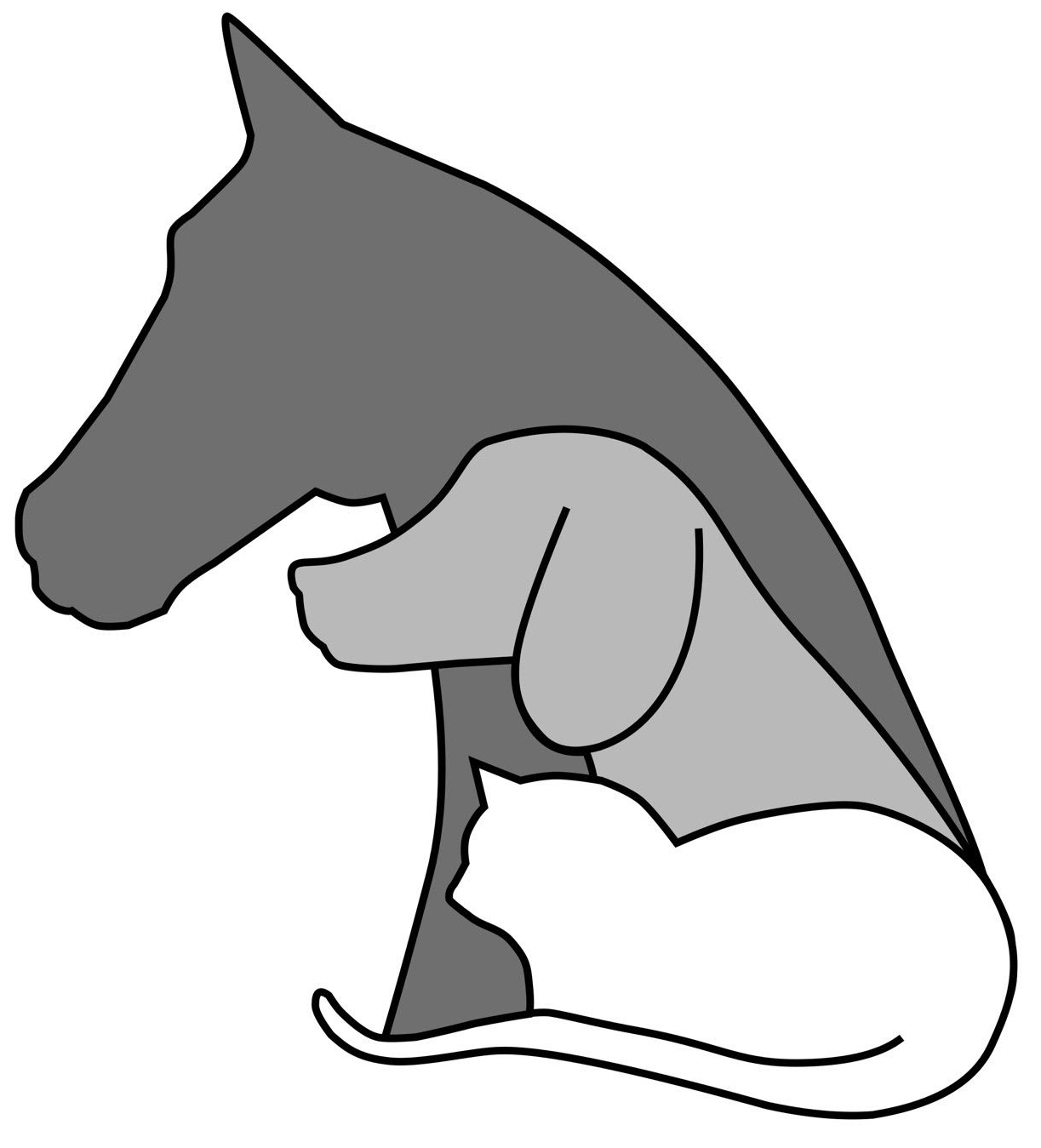 Werells Veterinärpraktik AB logotyp