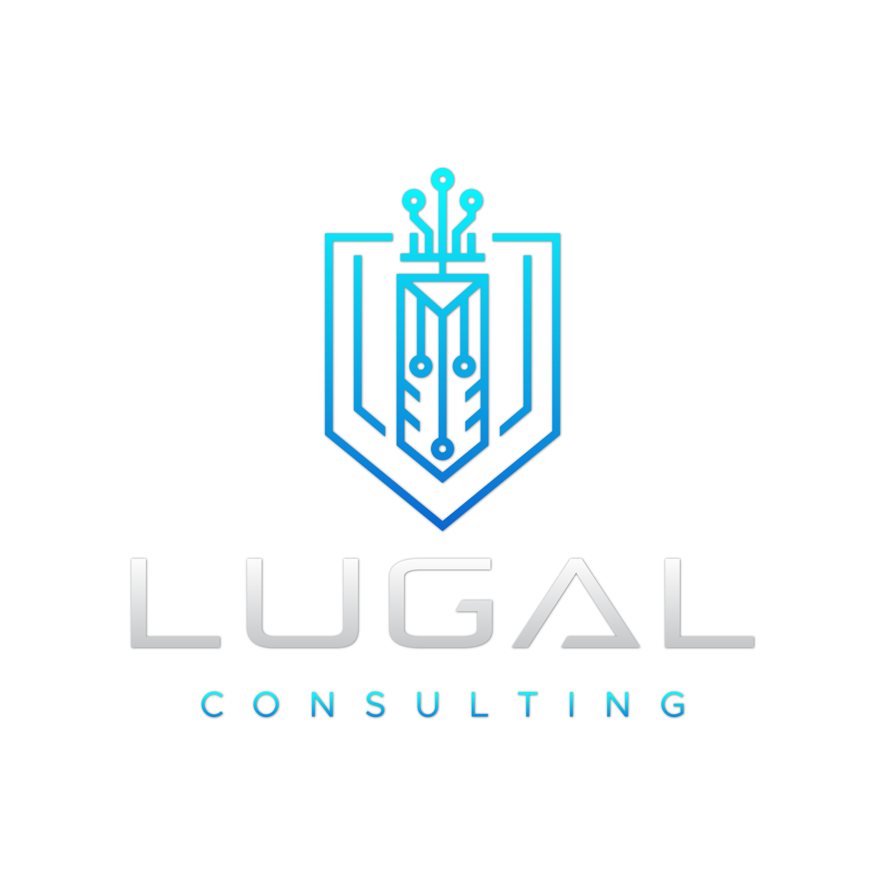 Lugal consulting AB logotyp