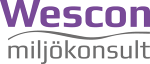 Wescon Miljökonsult AB logotyp