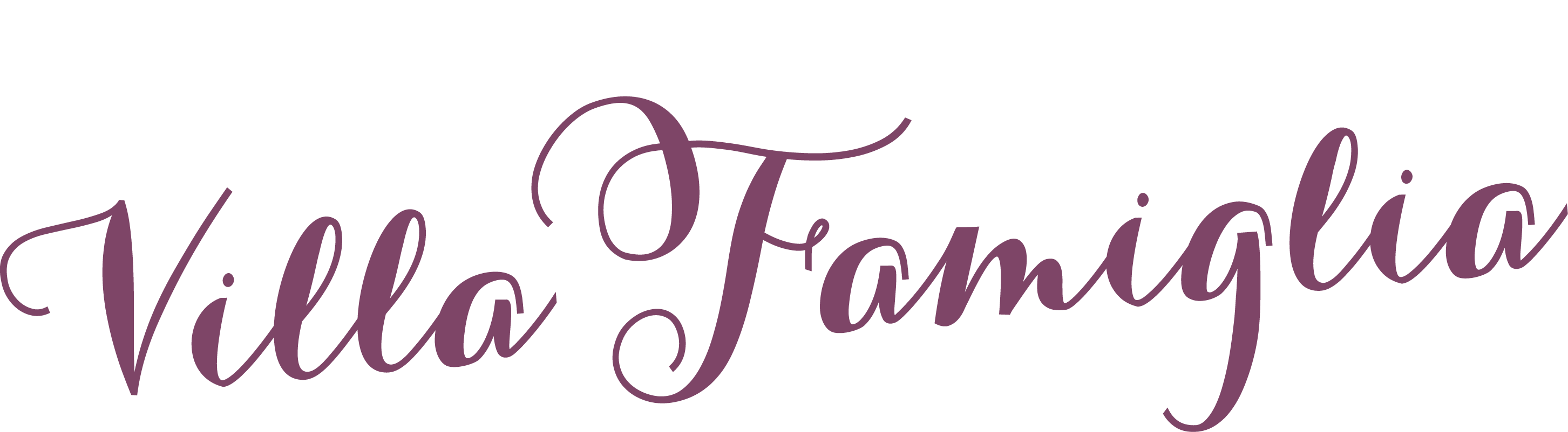 Villa Famiglia i Vassmolösa AB logotyp