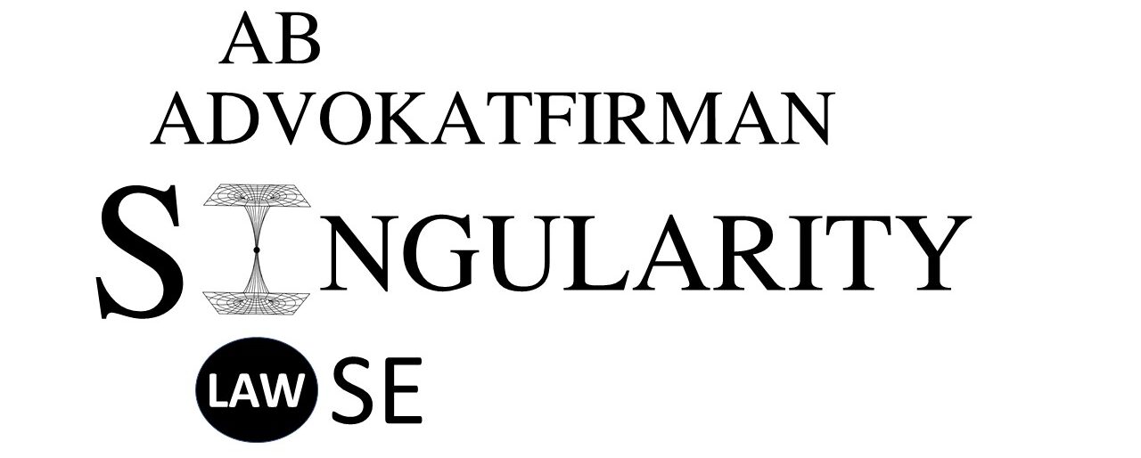 Advokatfirman Singularity Law AB logotyp