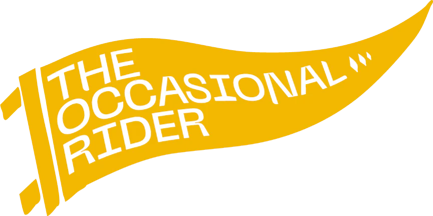 The Occasional Rider AB logotyp