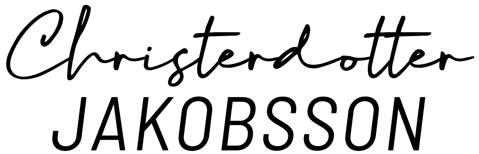 Christerdotter Jakobsson AB logotyp