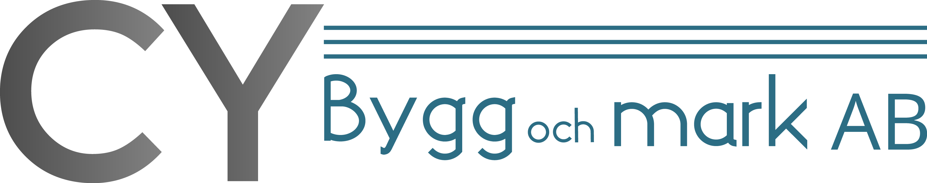 C.Y Bygg och Mark AB logotyp