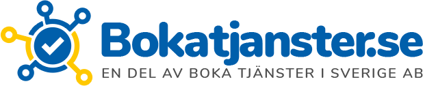 Boka Tjänster i Sverige AB logotyp