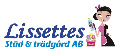 Lissettes städ och trädgård AB logotyp