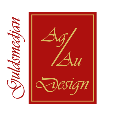 Guldsmedjan Ag/Au Design AB logotyp