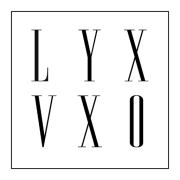 LYXVXO Cornelia Munge AB logotyp