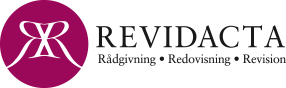 Revidacta Audit AB logotyp