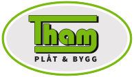 Tham Plåt & Bygg AB logotyp