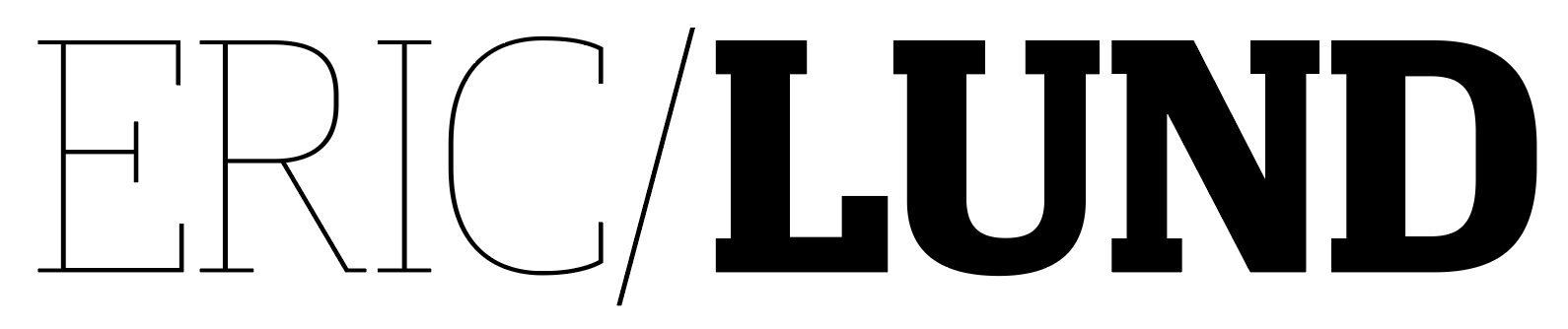 Uppsala Bokstäver Eric Lund AB logotyp
