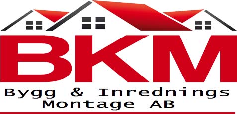 BKM Bygg & Inrednings Montage AB logotyp