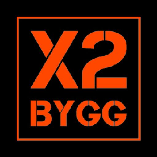 X2 Bygg AB logotyp