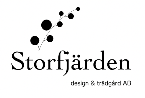 Storfjärden design & trädgård AB logotyp