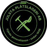 Julsta Plåtslageri AB logotyp