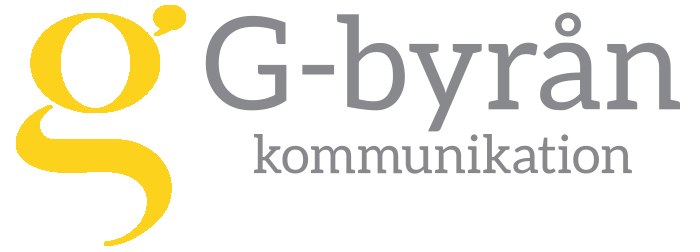 G - byrån Sverige AB logotyp