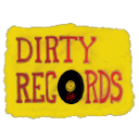 Dirty Records Restaurang AB logotyp