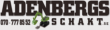 Adenberg Schakt AB logotyp