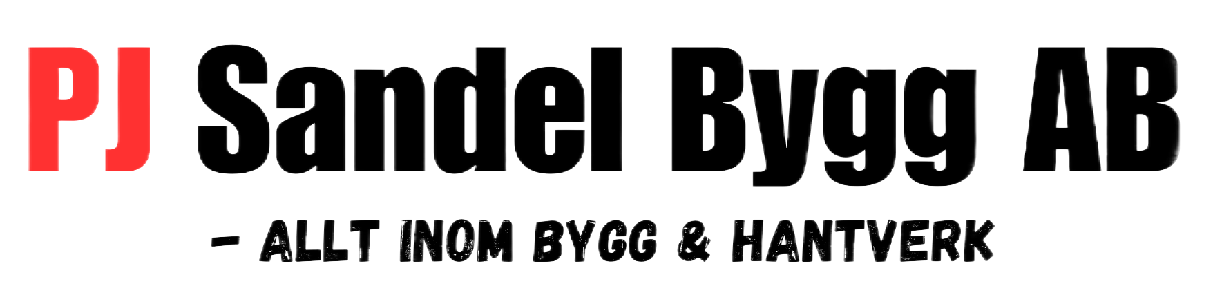 PJ Sandel Bygg & Plattsättning AB logotyp