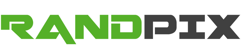 Randpix AB logotyp