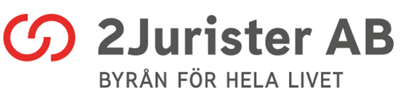 2Jurister AB logotyp