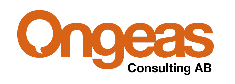 Ongeas Consulting AB logotyp