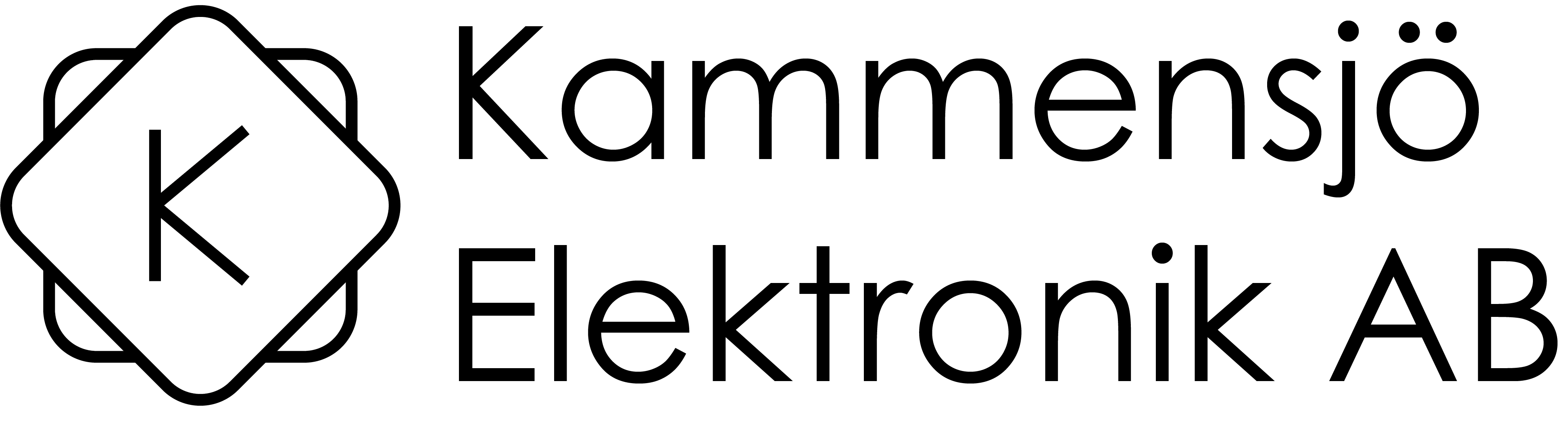 Kammensjö Elektronik AB logotyp