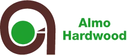 Almo Hardwood AB logotyp