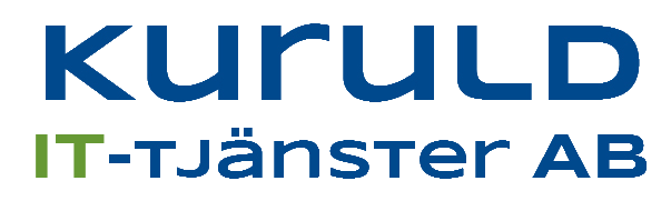 Kuruld IT-tjänster AB logotyp
