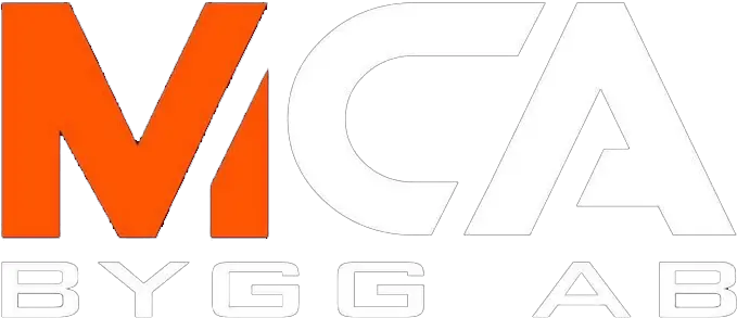 MCA Bygg AB logotyp
