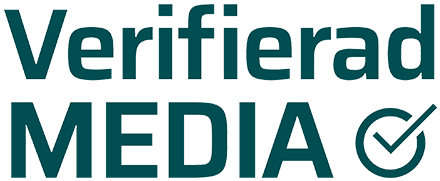 Verifierad Media AB logotyp