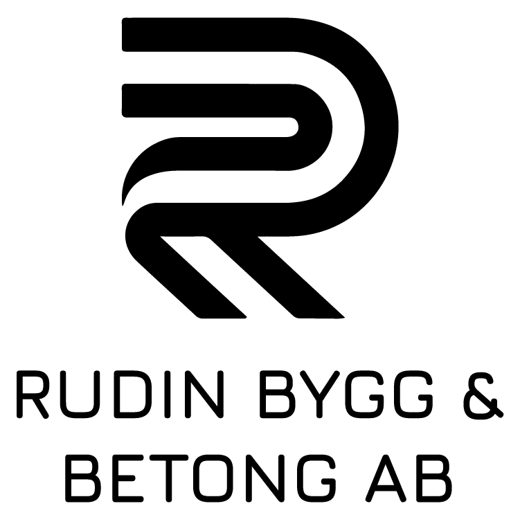 Rudin Bygg & Betong AB logotyp