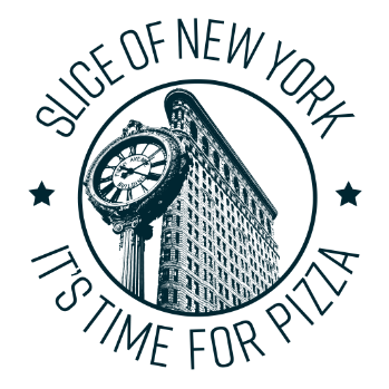 Slice of New York AB logotyp
