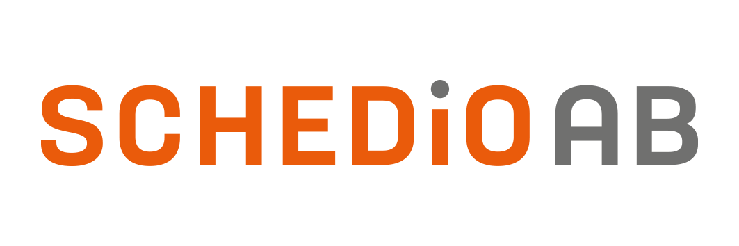 Schedio AB logotyp