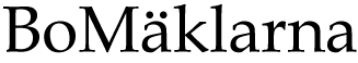 BoMäklarna Törnblom & Hedenskog AB logotyp
