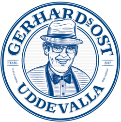 Gerhards Ost i Uddevalla AB logotyp